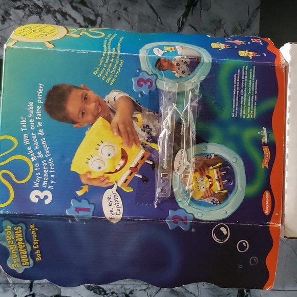 Vintage Spongebob Squarepants toy - Picture 3 of 3